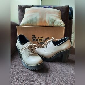 Dr. Martens Grey Salome Shoes